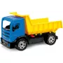 Camião Lena GIGA TRUCKS camião basculante azul vermelho sortido