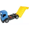Camião Lena GIGA TRUCKS camião basculante azul vermelho sortido