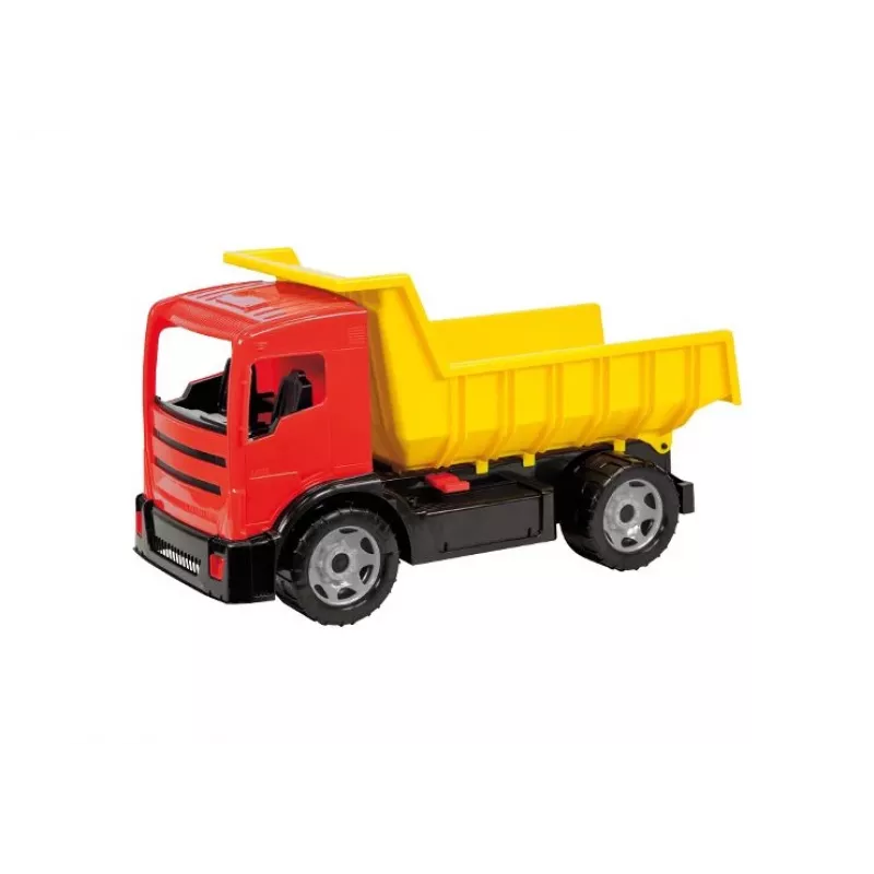 Camião Lena GIGA TRUCKS camião basculante azul vermelho sortido