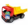 Camião Lena GIGA TRUCKS camião basculante azul vermelho sortido