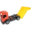 Camião Lena GIGA TRUCKS camião basculante azul vermelho sortido