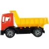 Camião Lena GIGA TRUCKS camião basculante azul vermelho sortido