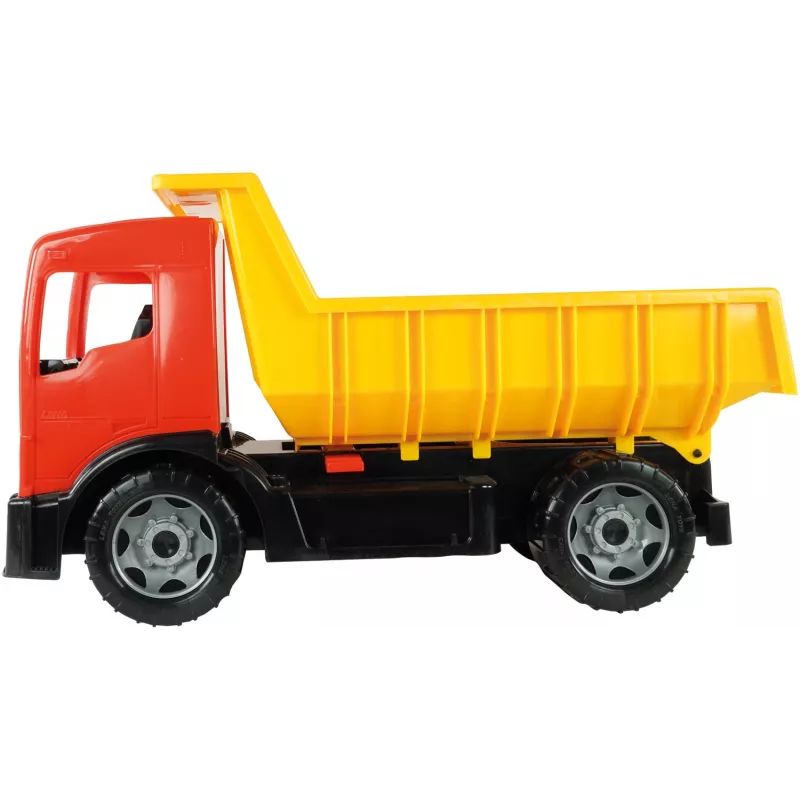 Camião Lena GIGA TRUCKS camião basculante azul vermelho sortido