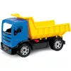 Camião Lena GIGA TRUCKS camião basculante azul vermelho sortido