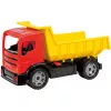 Camião Lena GIGA TRUCKS camião basculante azul vermelho sortido