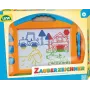 Quadro de desenho magnético para crianças Simm Spielwaren Colour magic quadro de desenho grande
