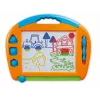 Quadro de desenho magnético para crianças Simm Spielwaren Colour magic quadro de desenho grande