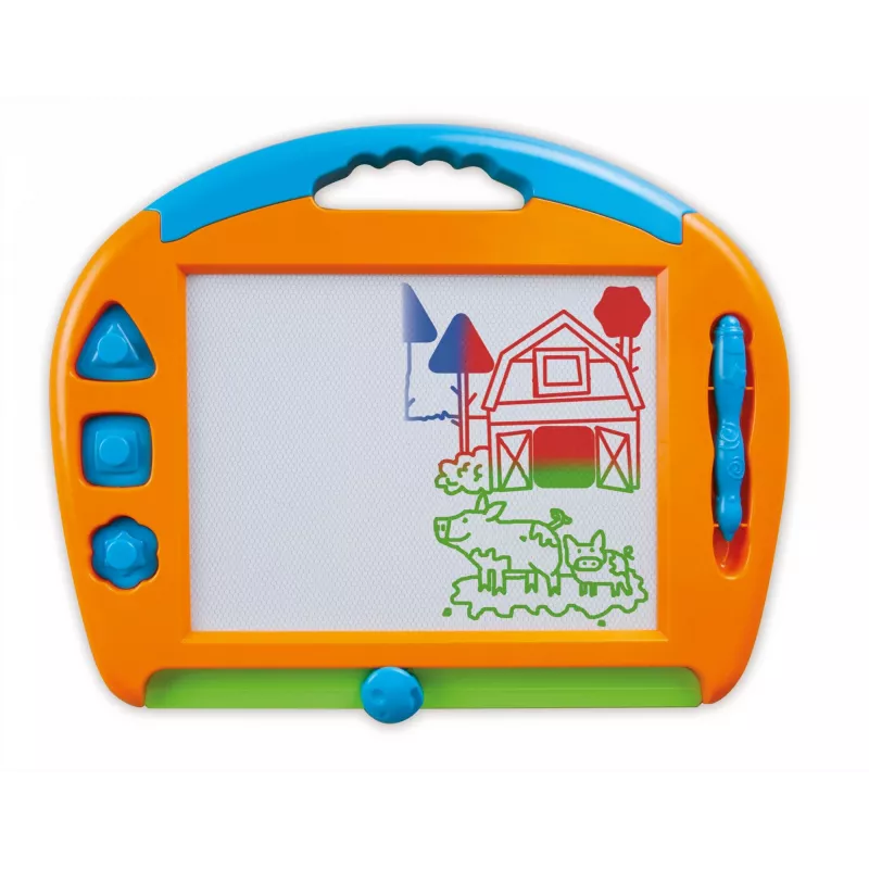 Quadro de desenho magnético para crianças Simm Spielwaren Colour magic quadro de desenho grande