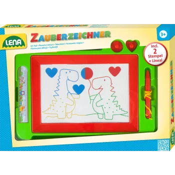 Quadro magnético para crianças Simm Spielwaren Colour magic quadro magnético pequeno