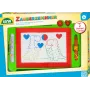 Quadro magnético para crianças Simm Spielwaren Colour magic quadro magnético pequeno