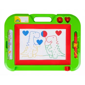 Quadro magnético para crianças Simm Spielwaren Colour magic quadro magnético pequeno