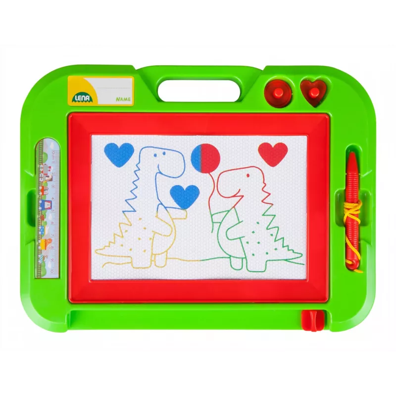 Quadro magnético para crianças Simm Spielwaren Colour magic quadro magnético pequeno