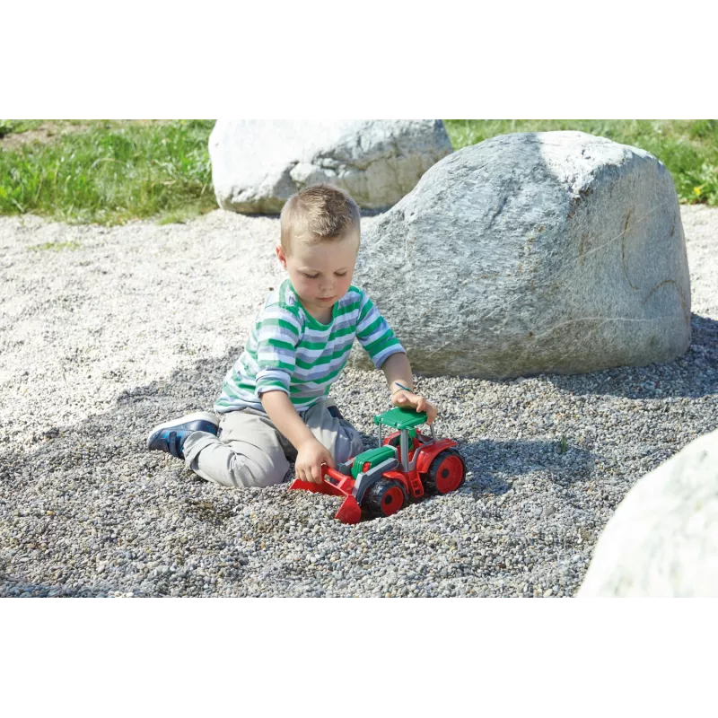 Lena 04407 trator de brinquedo/pista de brinquedo