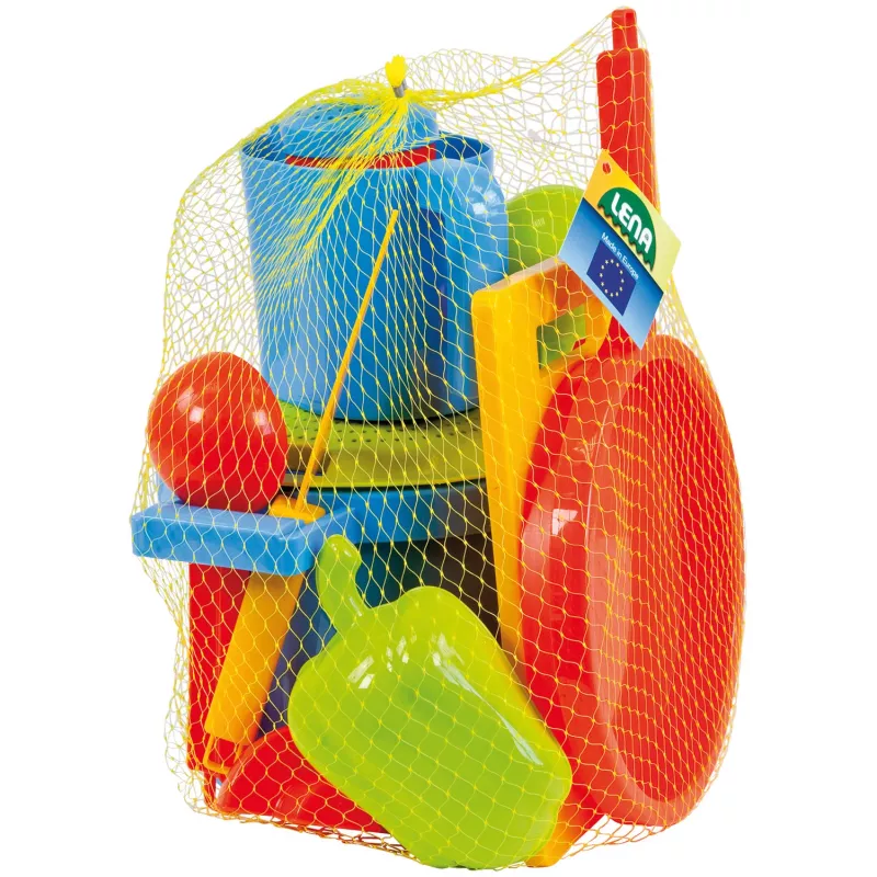 Conjunto de brinquedos de areia Lena Happy Sand Cook 05410