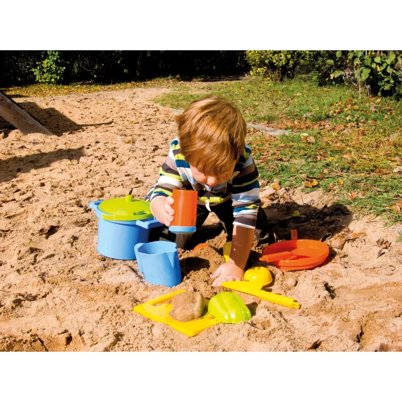 Conjunto de brinquedos de areia Lena Happy Sand Cook 05410