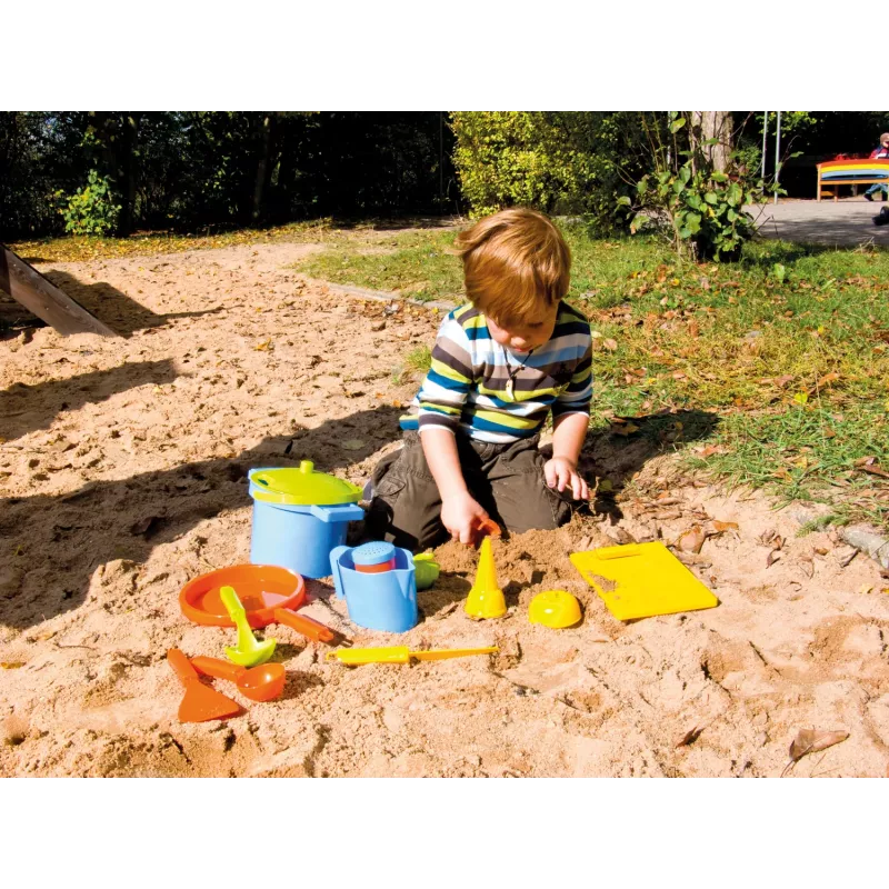 Conjunto de brinquedos de areia Lena Happy Sand Cook 05410
