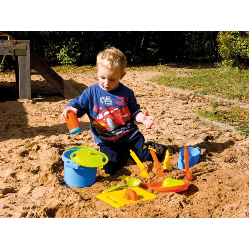 Conjunto de brinquedos de areia Lena Happy Sand Cook 05410