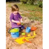 Conjunto de brinquedos de areia Lena Happy Sand Cook 05410