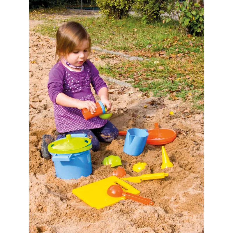 Conjunto de brinquedos de areia Lena Happy Sand Cook 05410