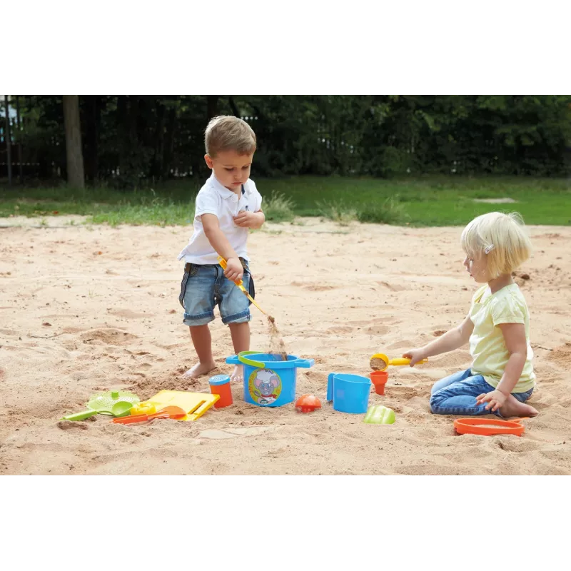 Conjunto de brinquedos de areia Lena Happy Sand Cook 05410