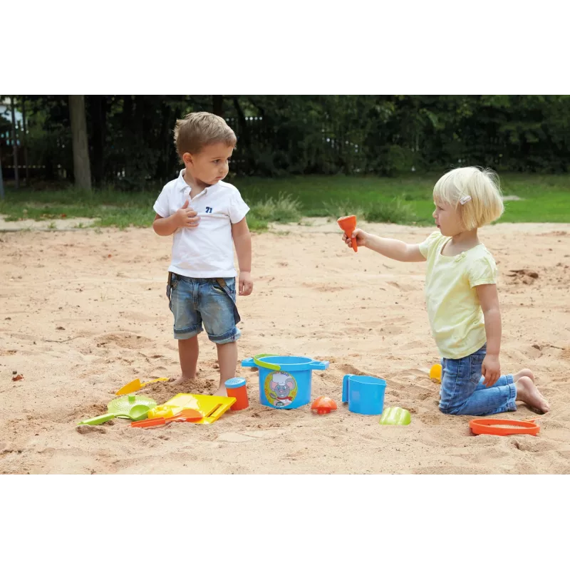 Conjunto de brinquedos de areia Lena Happy Sand Cook 05410