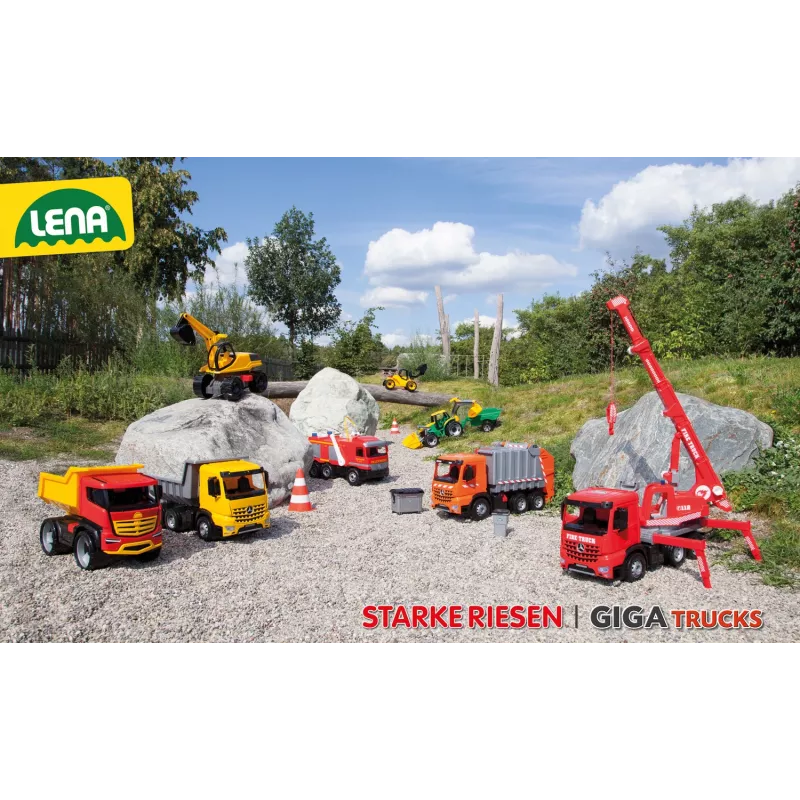 Trator Lena GIGA TRUCKS ZL-02057
