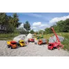 Trator Lena GIGA TRUCKS ZL-02080 com carregador frontal e escavadora