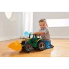 Trator Lena GIGA TRUCKS ZL-02080 com carregador frontal e escavadora