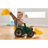 Trator Lena GIGA TRUCKS ZL-02080 com carregador frontal e escavadora