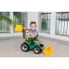 Trator Lena GIGA TRUCKS ZL-02080 com carregador frontal e escavadora
