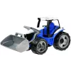 Trator Lena GIGA TRUCKS ZL-02055 com carregador frontal