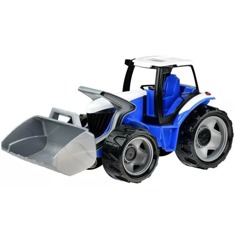 Trator Lena GIGA TRUCKS ZL-02055 com carregador frontal