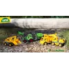 Trator Lena EcoActives 04213 multicolor plástico madeira 2+