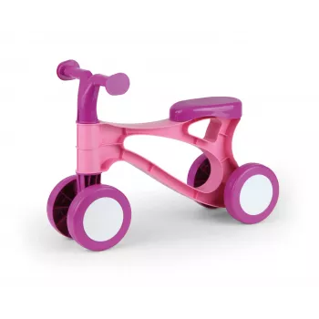 Trotinete de quatro rodas Lena My First Scooter rosa