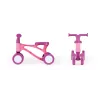 Trotinete de quatro rodas Lena My First Scooter rosa