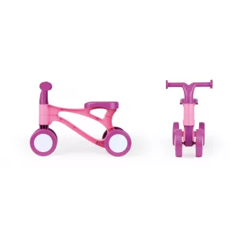 Trotinete de quatro rodas Lena My First Scooter rosa