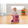 Trotinete de quatro rodas Lena My First Scooter rosa