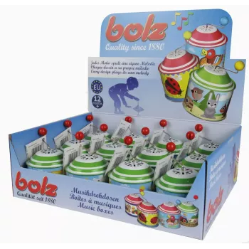 Carrossel musical Bolz Farm 52760