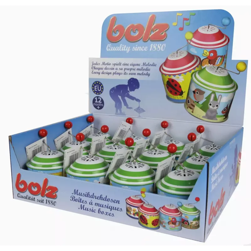 Carrossel musical Bolz Farm 52760