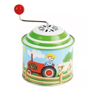 Carrossel musical Bolz Farm 52760