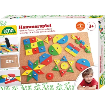 Brinquedo motorizado Lena SM65827 multicolor para crianças a partir de 3 anos