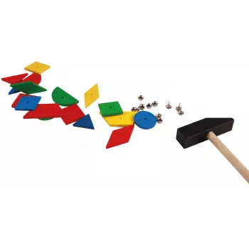 Brinquedo motorizado Lena SM65827 multicolor para crianças a partir de 3 anos