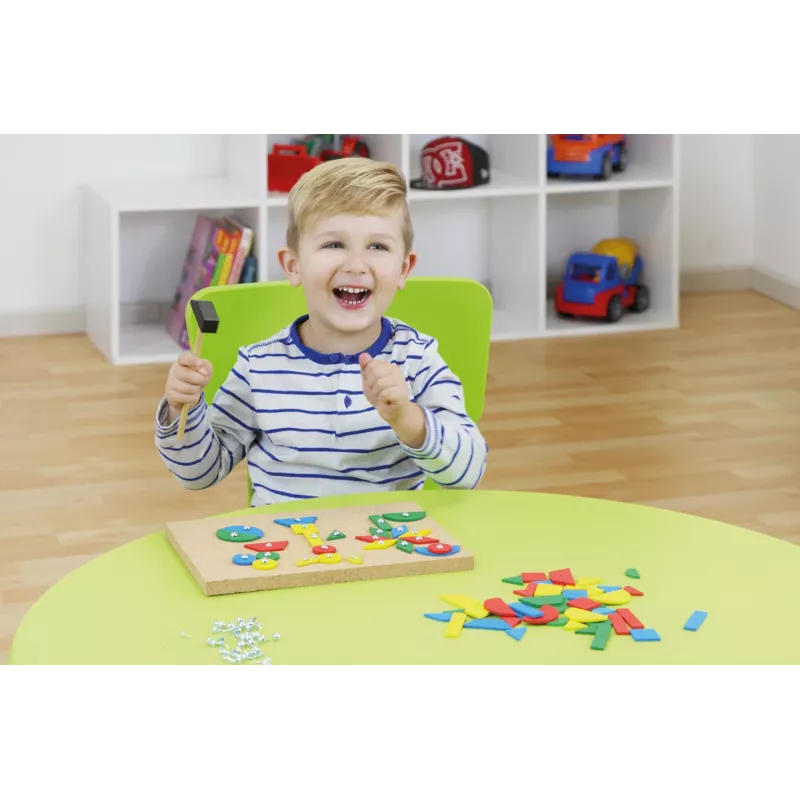 Brinquedo motorizado Lena SM65827 multicolor para crianças a partir de 3 anos