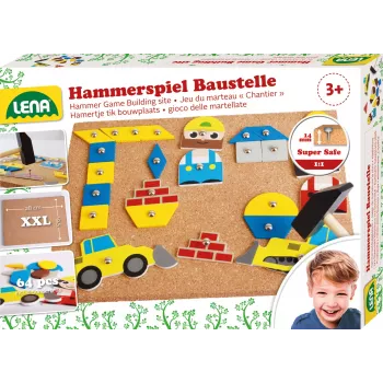Brinquedo motorizado Lena SM65828 multicolor a partir de 3 anos