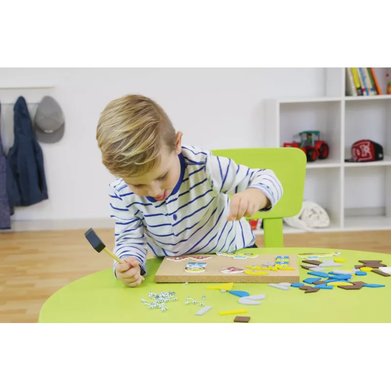 Brinquedo motorizado Lena SM65828 multicolor a partir de 3 anos