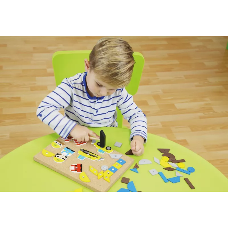 Brinquedo motorizado Lena SM65828 multicolor a partir de 3 anos