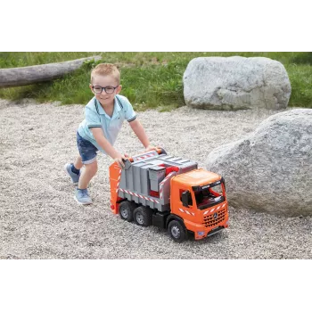 Lena GIGA TRUCKS camião do lixo Arocs com autocolantes