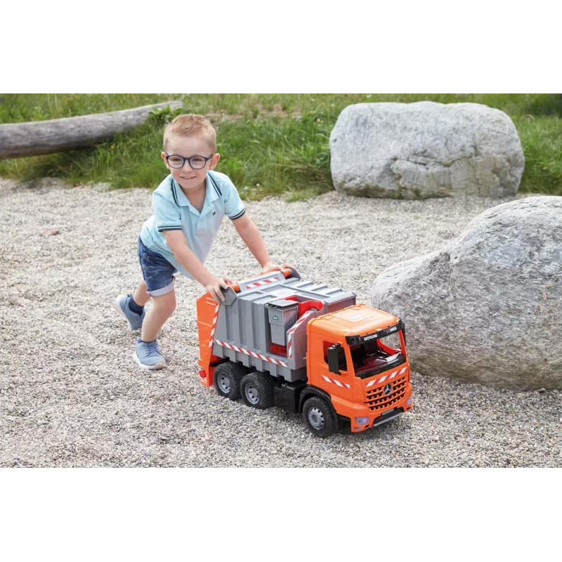Lena GIGA TRUCKS camião do lixo Arocs com autocolantes