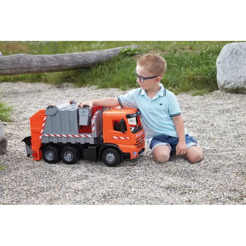 Lena GIGA TRUCKS camião do lixo Arocs com autocolantes