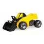 Carregadora Lena GIGA TRUCKS 02145 plástico aço preto amarelo